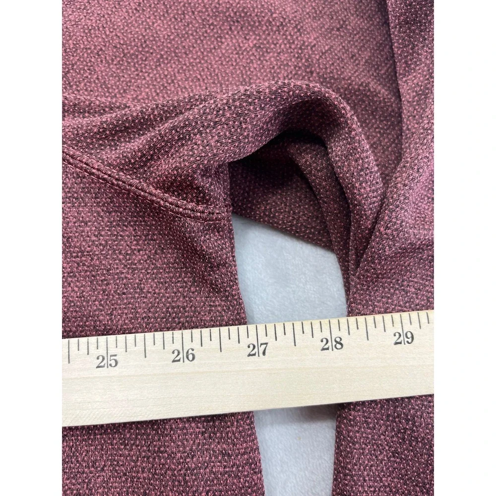Nike Pullover Top Mens XXL Burgundy Therma-FIT 1/4 Zip Fleece Athletic Excellent